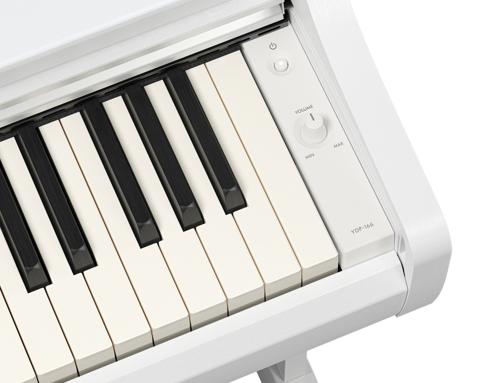 Yamaha YDP-166WH Arius Digitalpiano