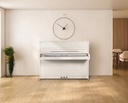 Schimmel Piano E116 Modern Weiß poliert