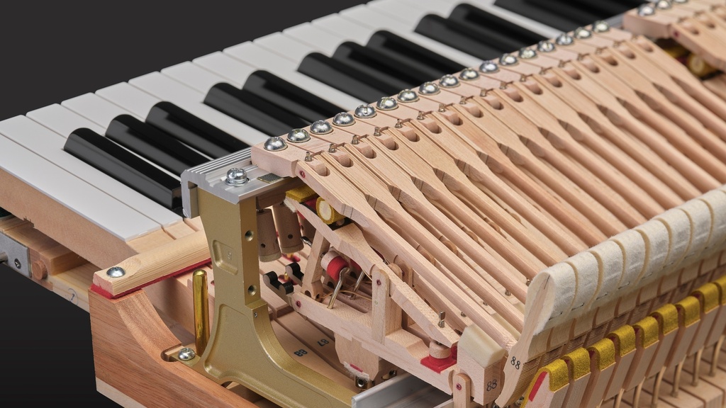 Yamaha Stutzflügel GCB, schwarz poliert