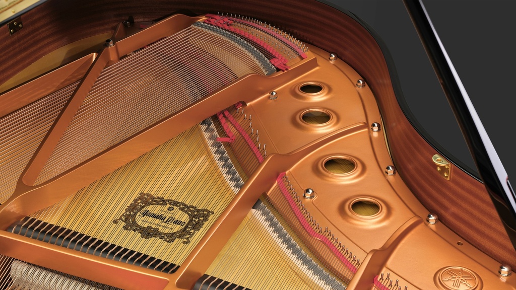 Yamaha Flügel GCB Disklavier ENSPIRE, schwarz poliert