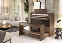 Viscount Sakralorgel Domus S4 Dark Oak
