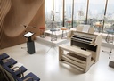 Viscount Sakralorgel Domus 4 Light Oak, mit Rolldeckel