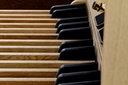 Viscount Sakralorgel Domus 4 Light Oak, mit Rolldeckel