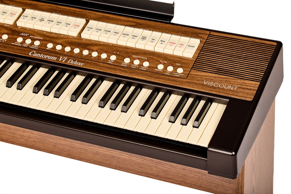 Viscount Cantorum VI Deluxe Orgel-Sakral-Keyboard