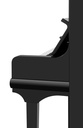 Bösendorfer Piano Grand Upright 130 Detailansicht Spiellade rechts