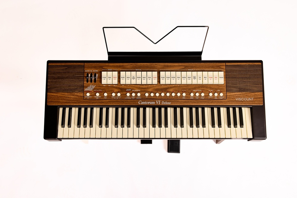 Viscount Cantorum VI Deluxe Orgel-Sakral-Keyboard