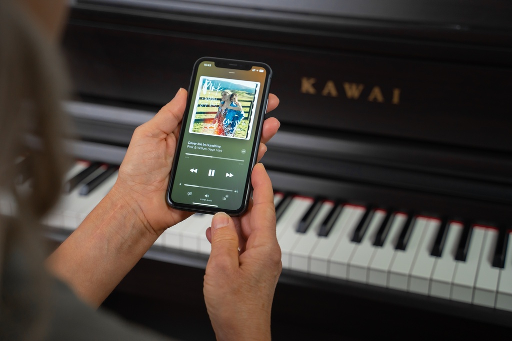 Kawai CA-701W Digitalpiano