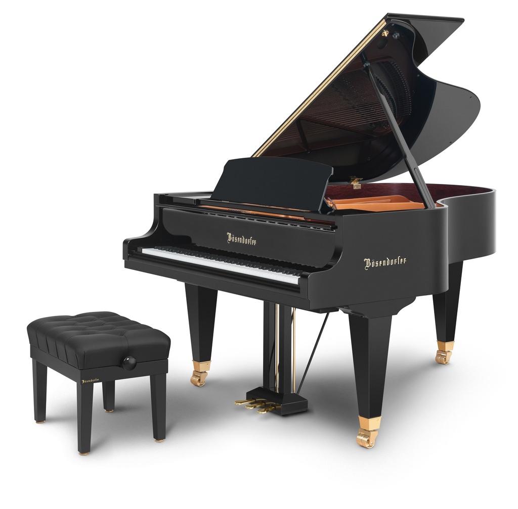 Bösendorfer Flügel Grand Piano 185VC mit optionaler Klavierbank