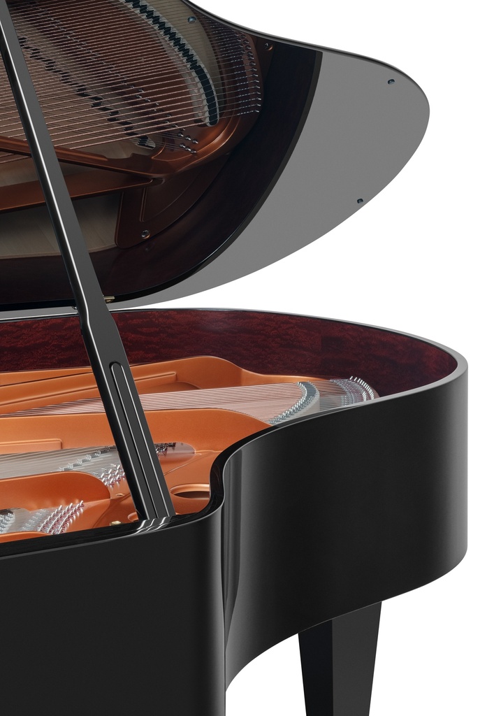 Bösendorfer Flügel Grand Piano 185VC Detailansicht Rahmen