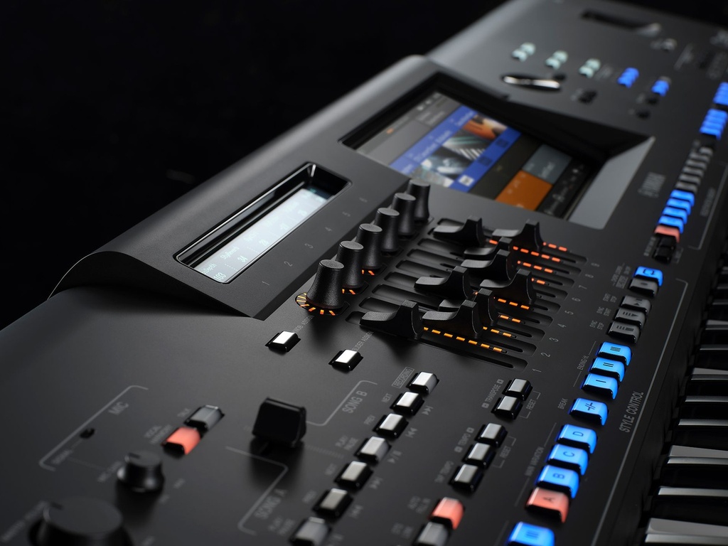 Yamaha GENOS 2 Digital Workstation