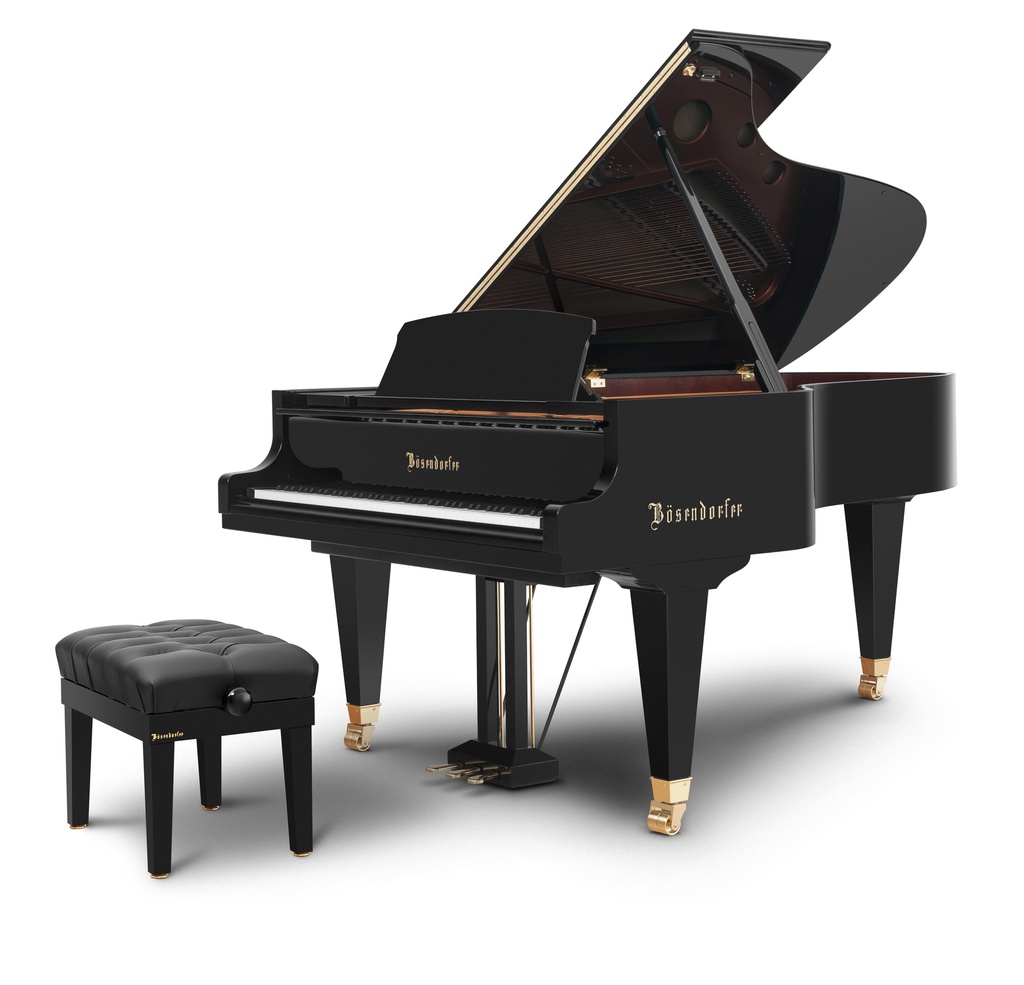 Bösendorfer Salonflügel Grand Piano 214VC mit optionaler Klavierbank