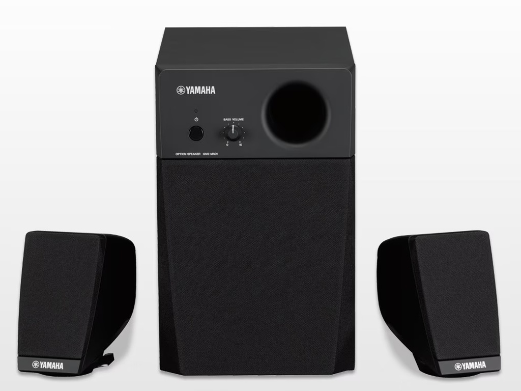 Yamaha GENOS 2 Workstation Set inkl. Boxensystem und Subwoofer