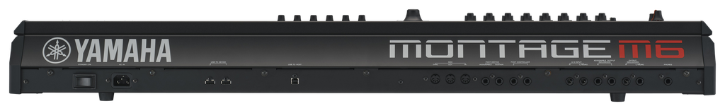 Yamaha MONTAGE M6 Synthesizer