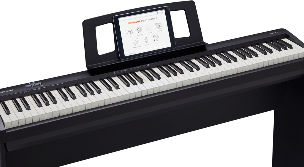 Roland FP-10BK Stagepiano Home Set