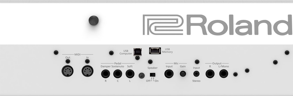 Roland FP-90XWH Stagepiano,