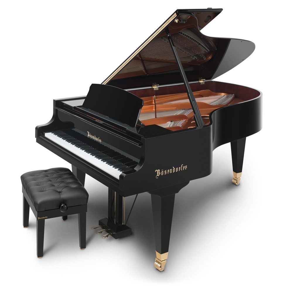 Bösendorfer Salonflügel Grand Piano 214VC mit optionaler Klavierbank