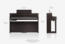 Roland HP-704DR Digitalpiano