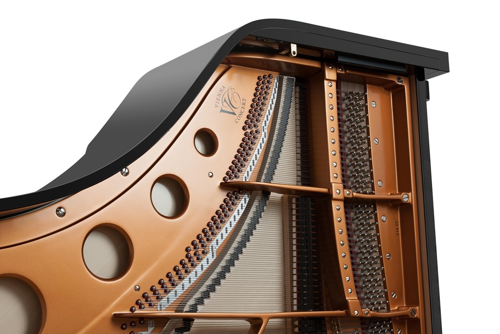 Bösendorfer Salonflügel Grand Piano 214VC Detailansicht Rahmen