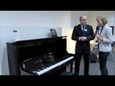 Yamaha Silent Piano SE132SH3, schwarz poliert