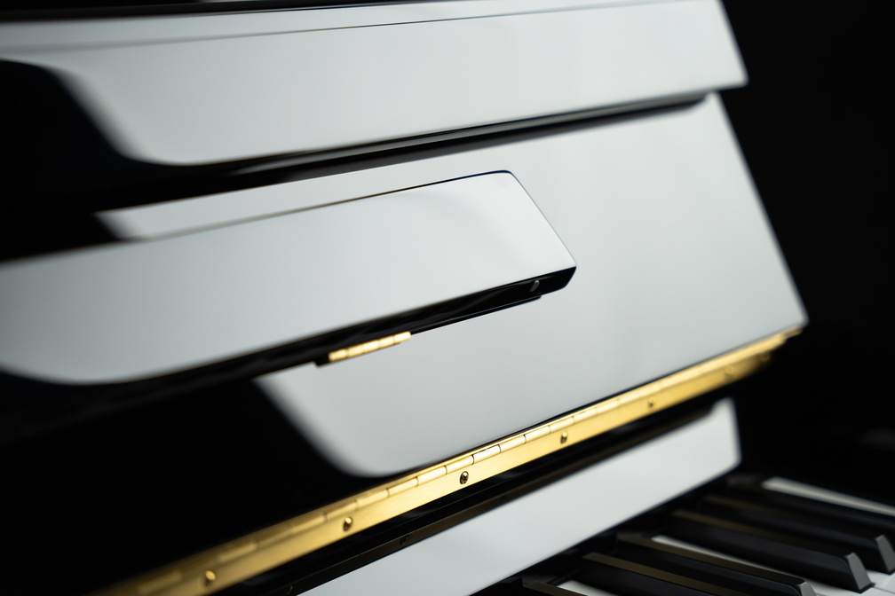 Kawai Piano K-300, schwarz poliert