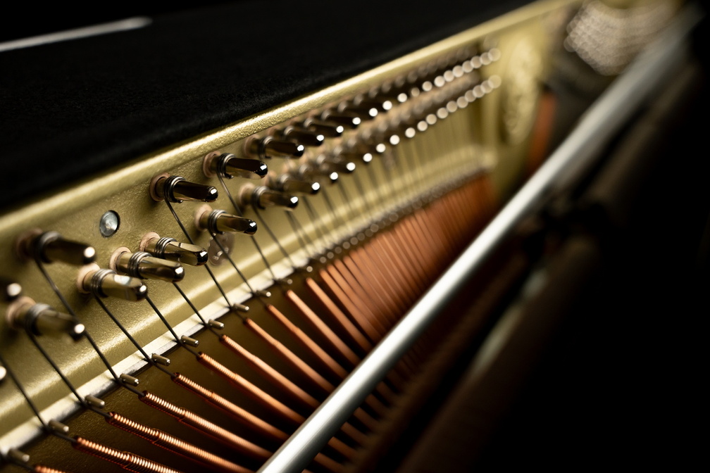 Kawai Piano K-300, schwarz poliert