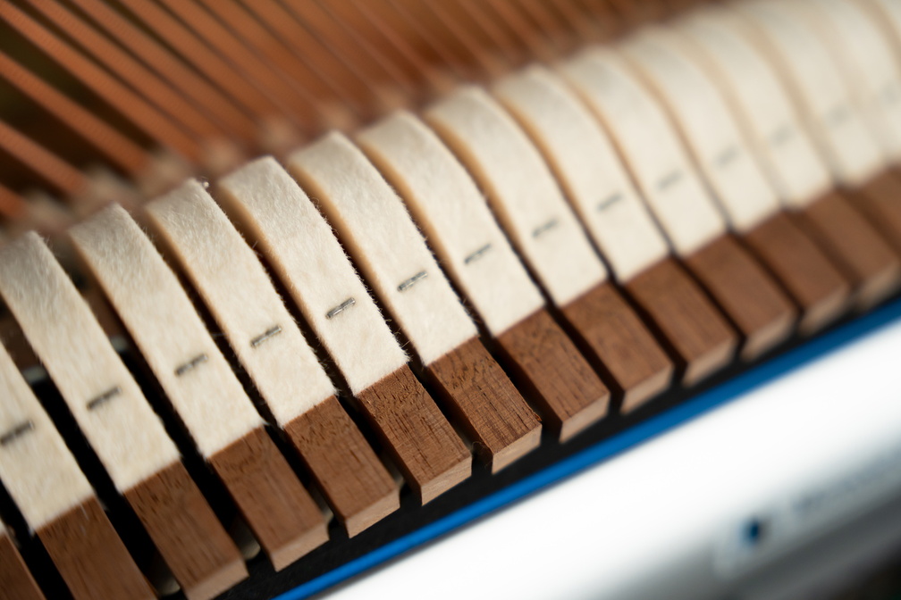 Kawai Piano K-300, schwarz poliert