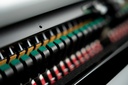 Kawai Piano K-300, weiß poliert Chrom