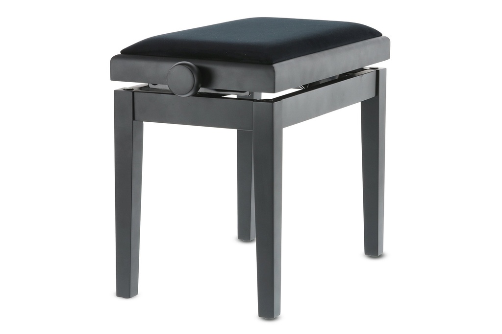 Gewa Klavierbank Deluxe schwarz matt