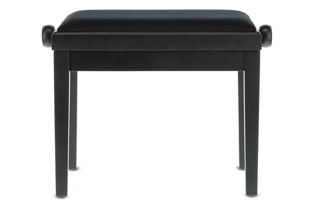 Gewa Klavierbank Deluxe schwarz matt