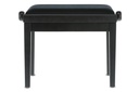 Gewa Klavierbank Deluxe schwarz matt