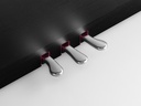 Yamaha Clavinova Digitalpiano, schwarz matt,