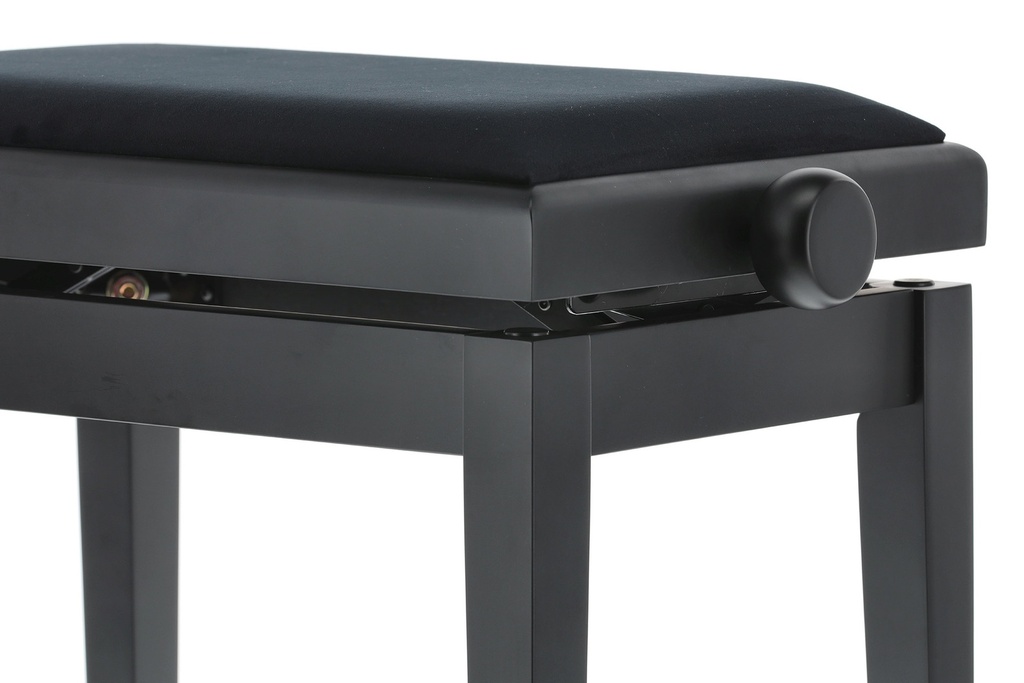 Gewa Klavierbank Deluxe schwarz matt