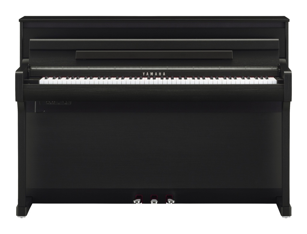Yamaha Clavinova Digitalpiano, schwarz matt,