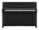 Yamaha Clavinova Digitalpiano, schwarz matt,