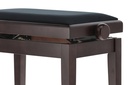 Gewa Klavierbank Deluxe Rosenholz matt