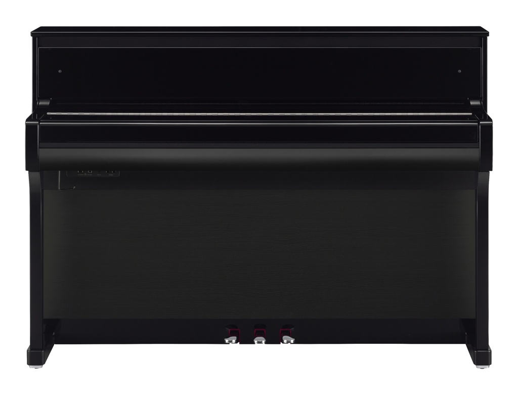 Yamaha Clavinova Digitalpiano, schwarz poliert,
