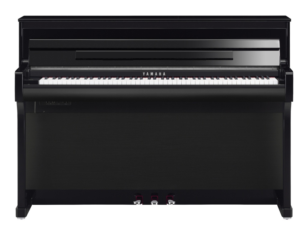 Yamaha Clavinova Digitalpiano, schwarz poliert,