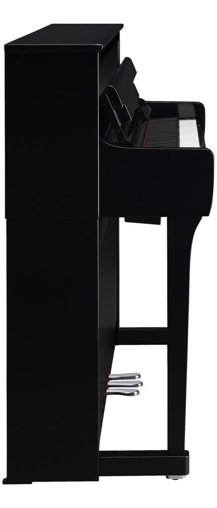 Yamaha Clavinova Digitalpiano, schwarz poliert,