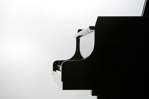 Kawai Flügel GL-50, schwarz poliert