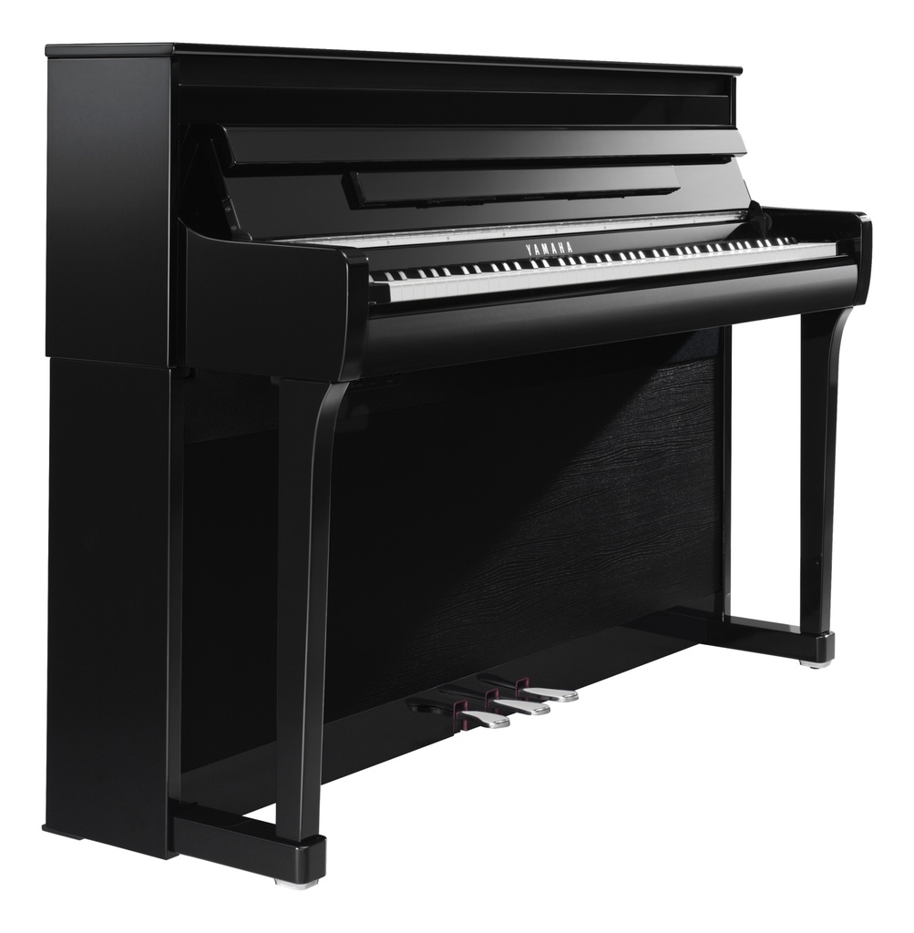 Yamaha Clavinova Digitalpiano, schwarz poliert,