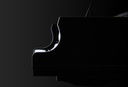 Kawai Flügel GX-1, schwarz poliert