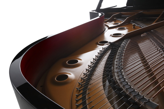 Kawai Flügel GX-1, schwarz poliert