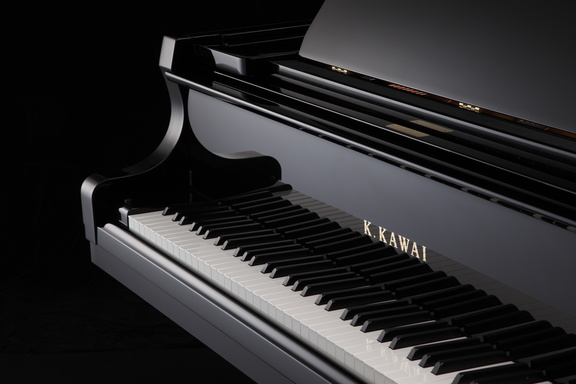Kawai Flügel GX-2, schwarz poliert