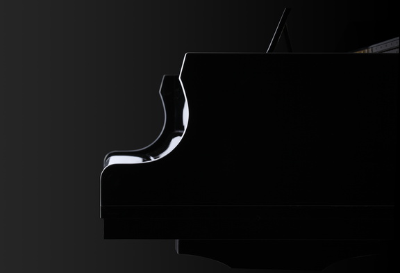 Kawai Flügel GX-2, schwarz poliert
