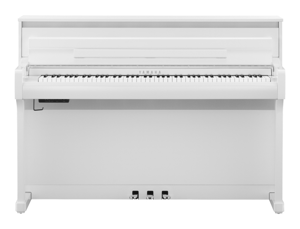 Yamaha Clavinova Digitalpiano, weiß poliert,