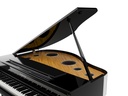 Yamaha Clavinova Digitalflügel, schwarz poliert,