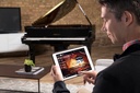 Yamaha Flügel GC1 Disklavier ENSPIRE , schwarz poliert