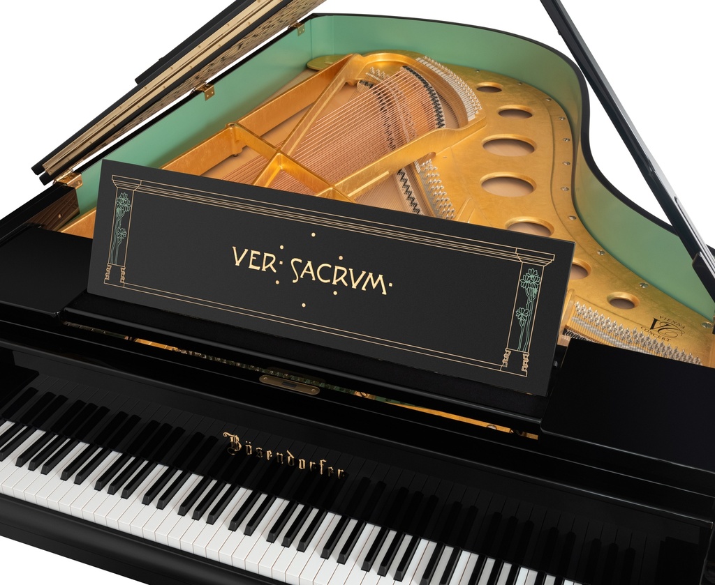 Bösendorfer Flügel 214VC Architecture Series "Secession"