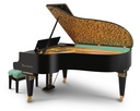 Bösendorfer Flügel 214VC Architecture Series "Secession"