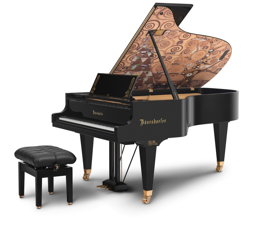 Bösendorfer Flügel 230VC Artist Series Klimt "Lebensbaum"